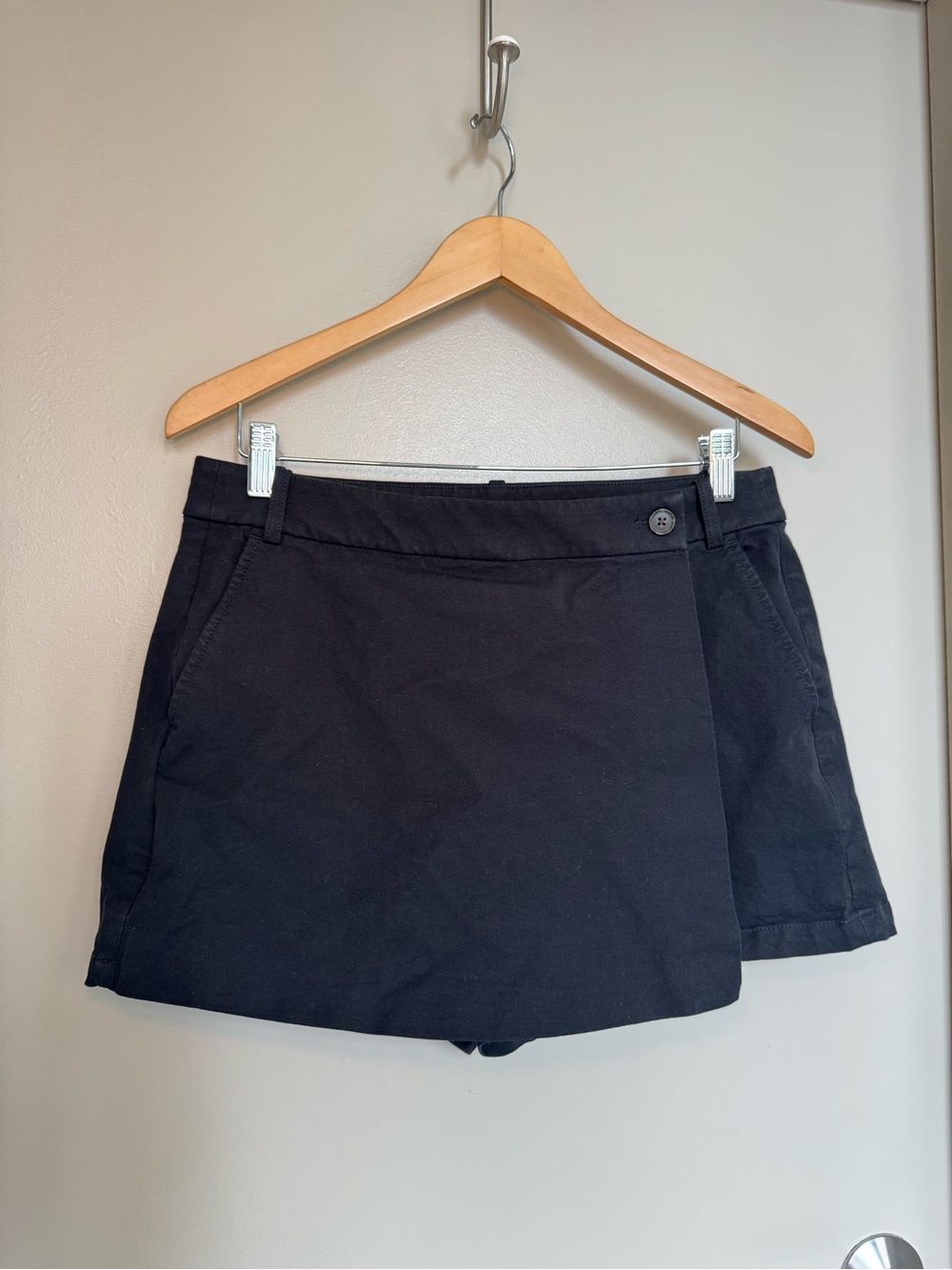 J.Crew Wrap-Front Skort